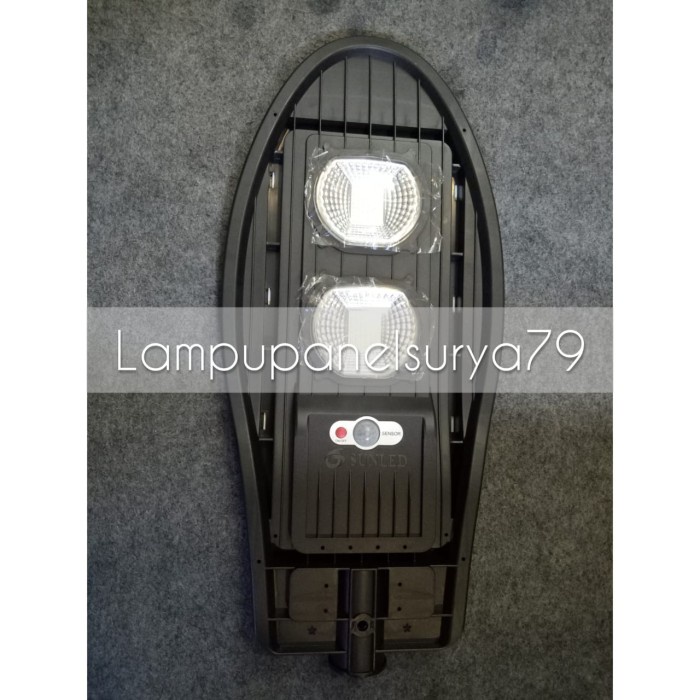[New] Lampu Jalan Pju Solar Cell Cobra Panel Surya Led 100 W 100W Cobra Diskon