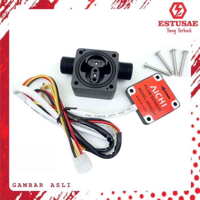 [New] Flow Sensor Aichi  Kabel Tambahan Sperpart Pom Mini Pertamini Berkualitas