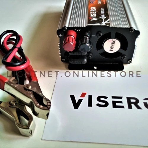 [New] Power Inverter 1000 Watt Visero Sda-1000A Terbaru