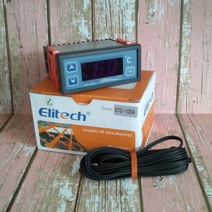 [Ori] Thermostat Stc 100A Elitech Berkualitas
