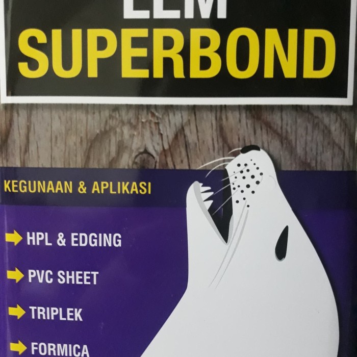 

Lem Kuning Super Bond Ungu 2.5Lt