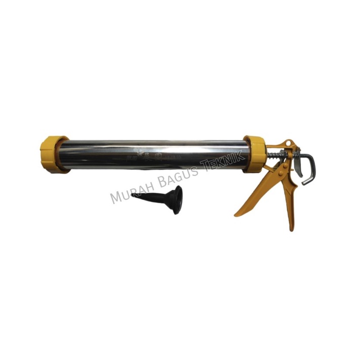 

Silicone Gun / Caulking Gun / Tembakan Lem Silikon Tabung 15