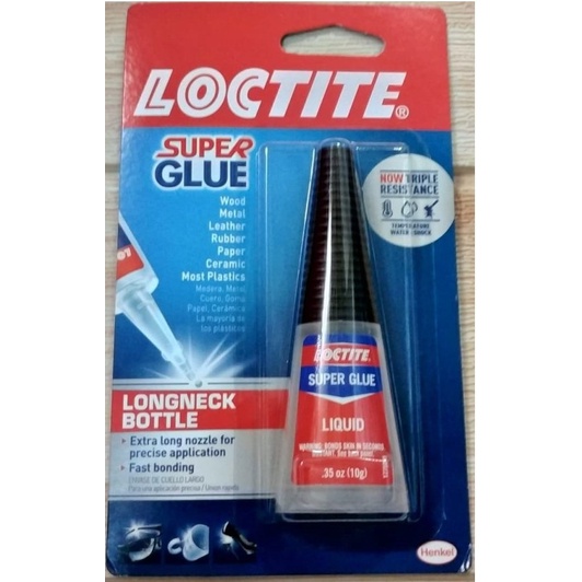 

Loctite Lem Super Glue 10 Gr,Perekat Serba Guna Locteti