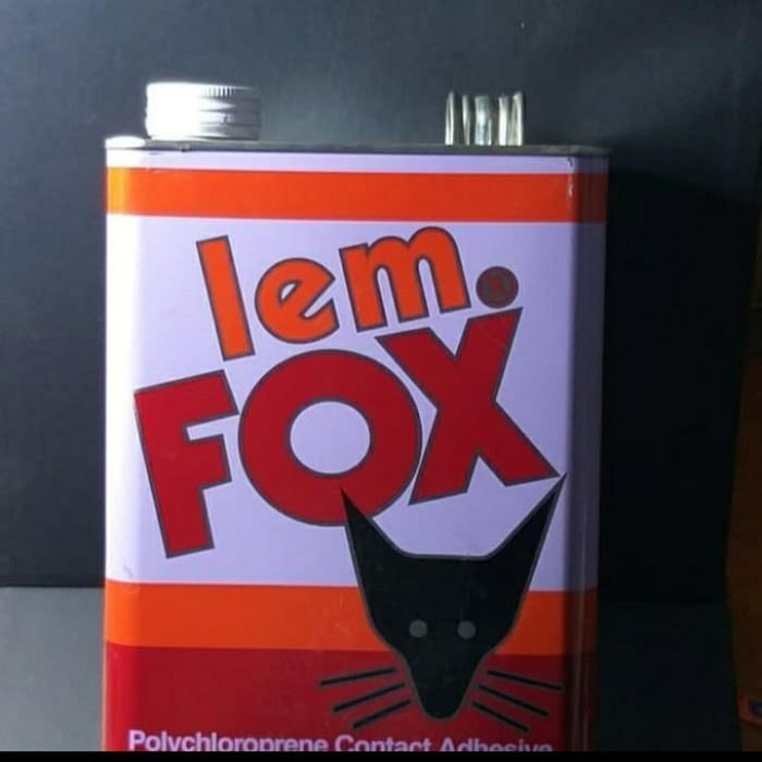 

Lem Fox 2,5 Kg Kaleng
