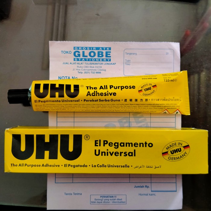 

Lem Uhu 125 Ml