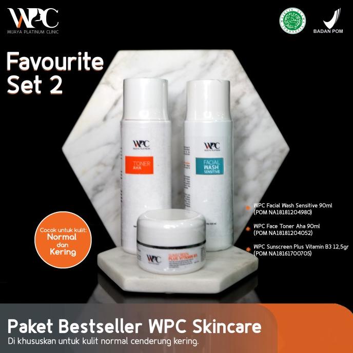 Paket Hemat Skincare - WPC Favourite Set 2