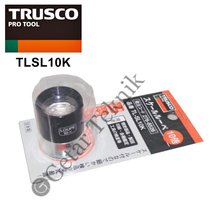 

Scale Loupe 10X Trusco TL-SL10K Kaca Pembesar 10X