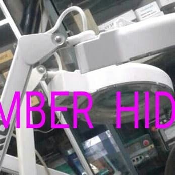 

Dekko ML-825 ML825 magnifier lamp kaca prmbesar lampu ML 825 asli ori