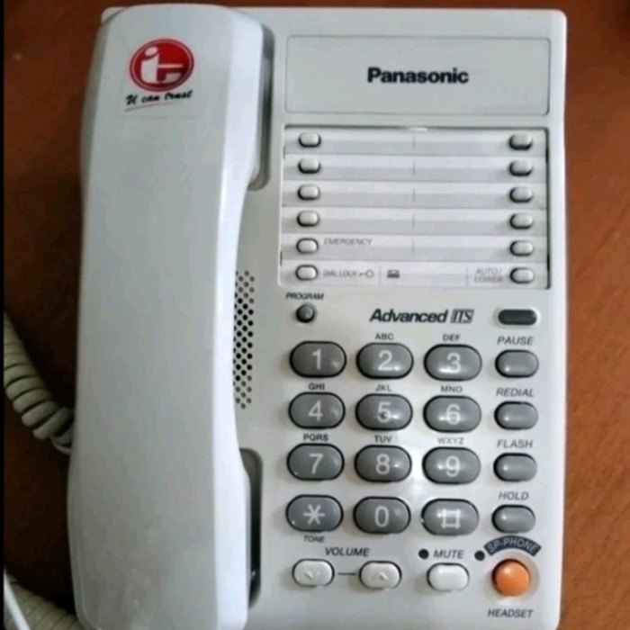 Pesawat Telepon Panasonic Rumah/Kantor