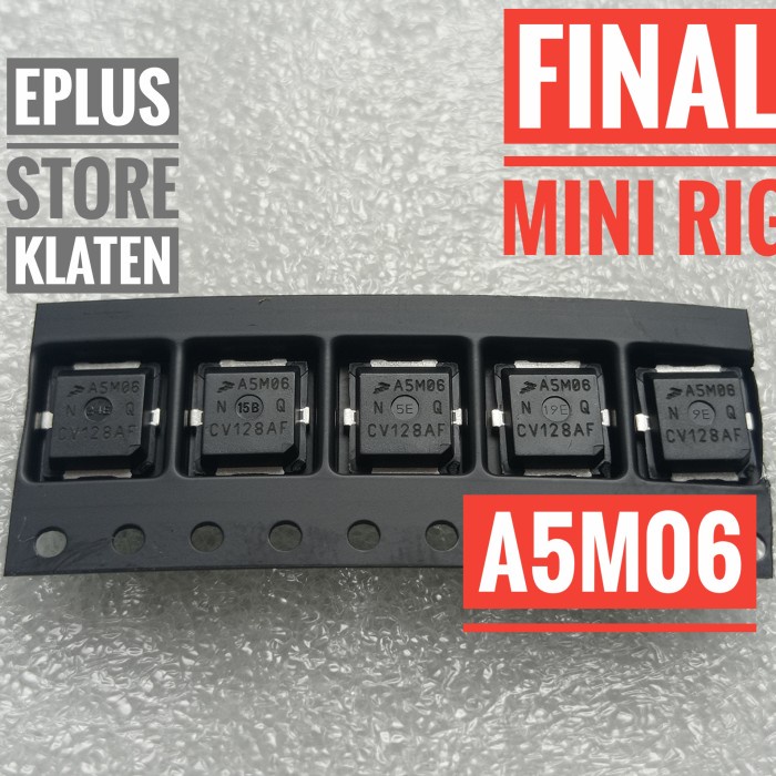 Final Rig Mini A5M06 Aft05Ms006Nt1 Rig Mini 8900 Dualband 30W - Tr102