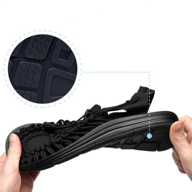 Geko - Sandal Gunung Keren - Sendal Lucu - Sendal Gunung - Sendal Pria Hiking - Sepatu Sandal Pria -