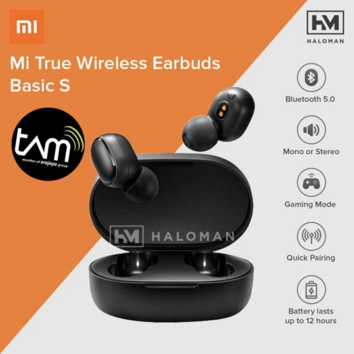 Xiaomi Official Mi Tws Earbuds Basic 2 Resmi Indonesia