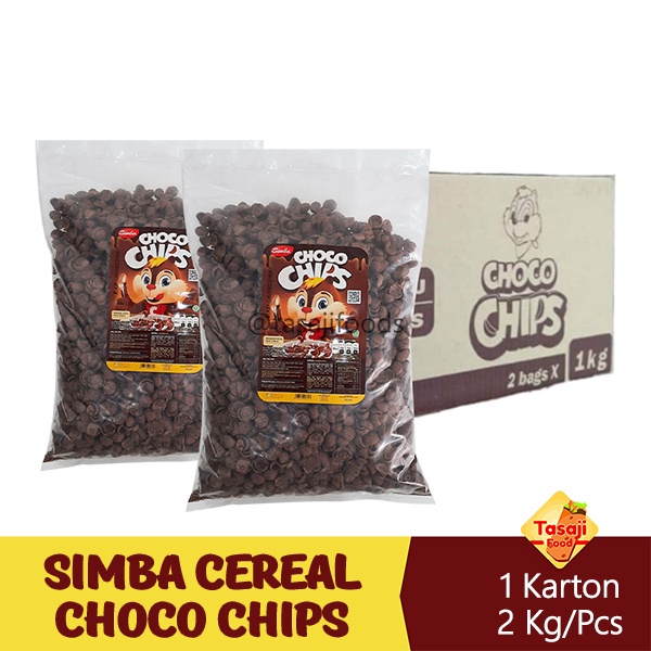

1 Karton Simba Choco Chips Cereal 2 Pcs