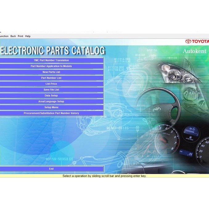 

<Bayar Ditempat / Cod> Electronic Parts Catalog Epc Toyota Edisi Terbaru Tahun 2022 Star