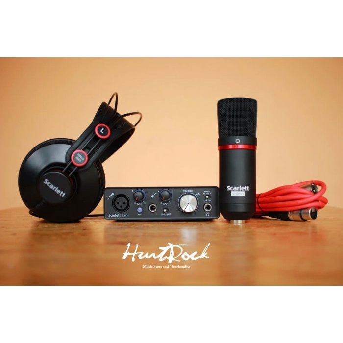 Focusrite Scarlett Solo Studio Pack 2nd Generation