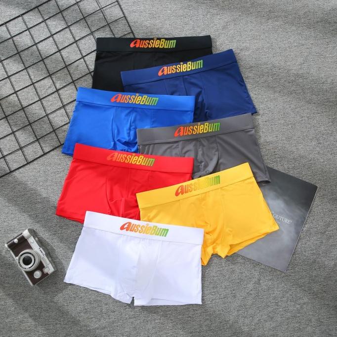 BX249 Boxer Pria Aussiebum. Celana Dalam Pria