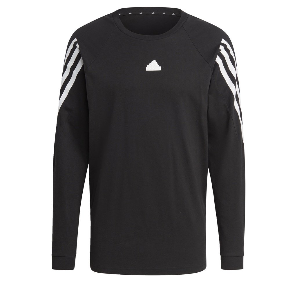 adidas T-Shirt Lengan Panjang Future Icons 3-Stripes IC3755