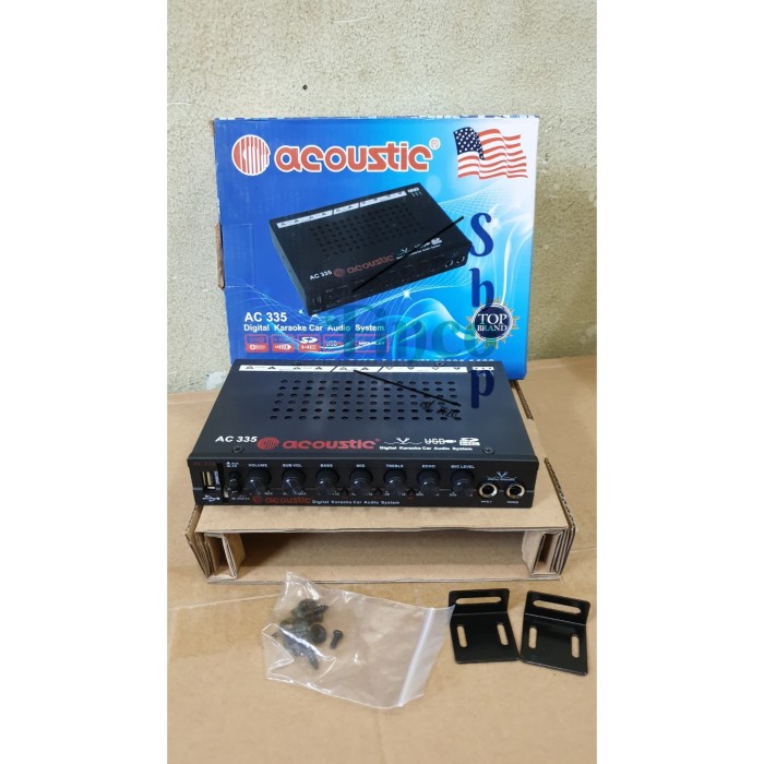 ✅Sale Digital Karaoke Car Audio System Acoustic Terbatas