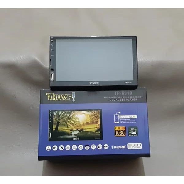 ✅Sale Deklass Thump Tp-6910 - Deklass 7Inch - Dinasti Audio Terbatas