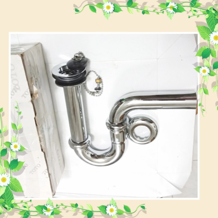 [Original] Sifon Wastafel Toto Tx709An / Tx 709An / Tx709 An / Tx 709 An Terbaru