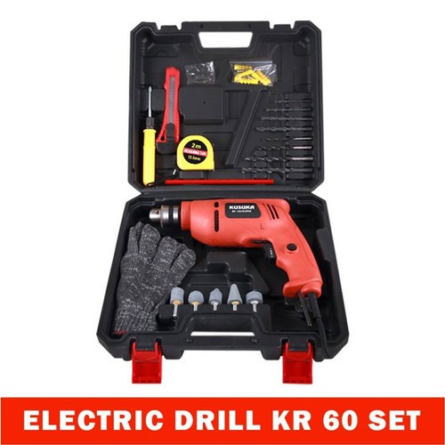 ✅COD Bor Kairos 10Mm Set Tinggal Pakai No Ribet Bor Termurah Se Asia Diskon