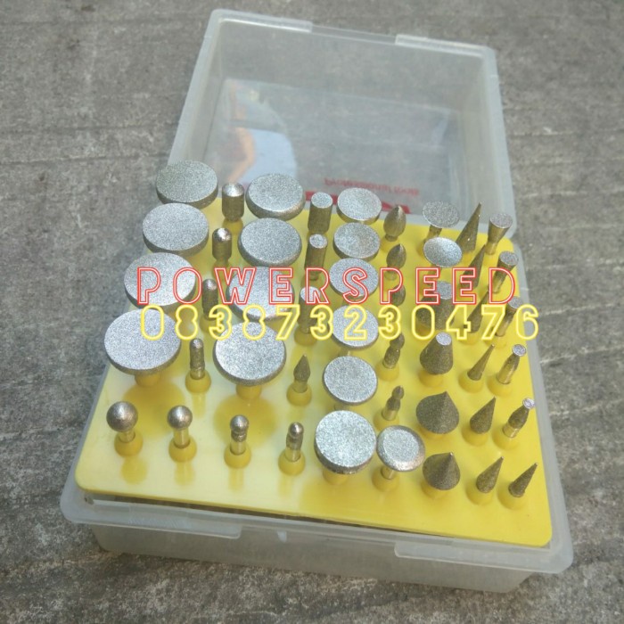 ✅COD Set Bor Tuner Mini Mata Tuner Mata Bor Ukir Mini Set 50 Pcs Terbatas