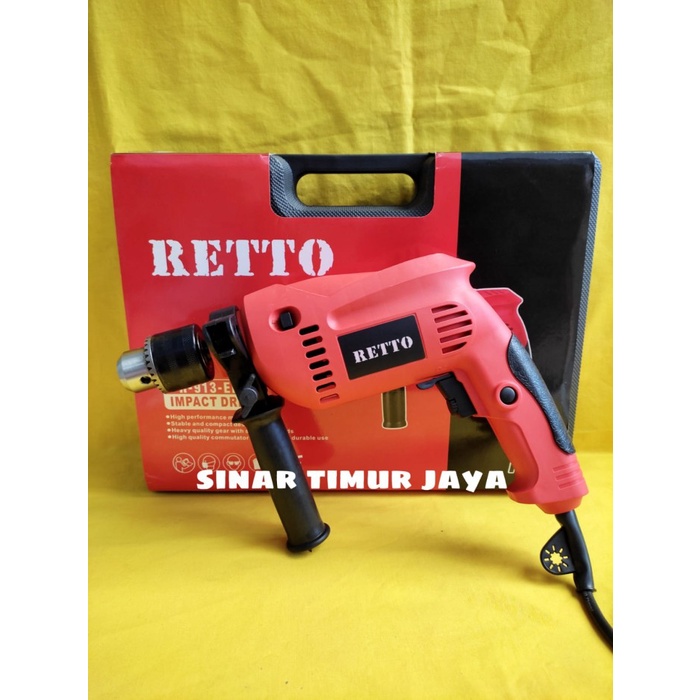 ✅COD Bor Beton Set / Bor 13Mm / Impact Drill Set / Bor Listrik/ Bor Murah Berkualitas