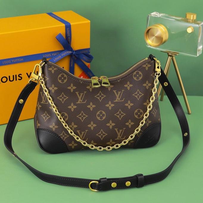 Tas Branded / Tas Pesta Wanita Selempang Super Mirror Vvip In Monogram Kertania