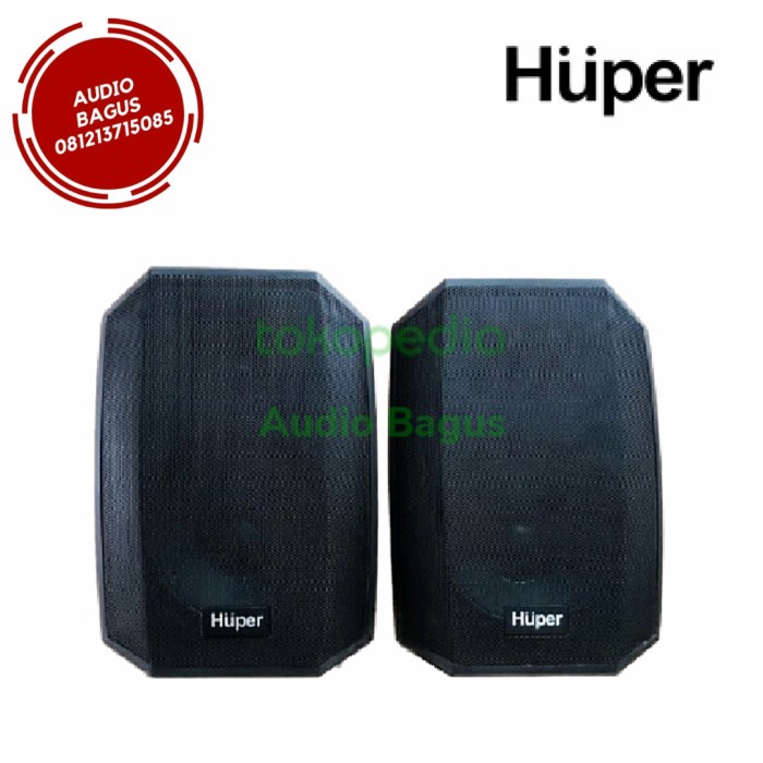 Ready Stock Huper Pa6.6 Speaker Pasif Pa 6.6 Original