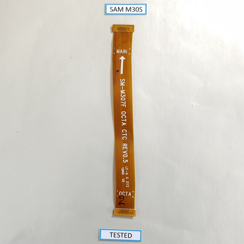 Flexible LCD Samsung M30S Original Copotan