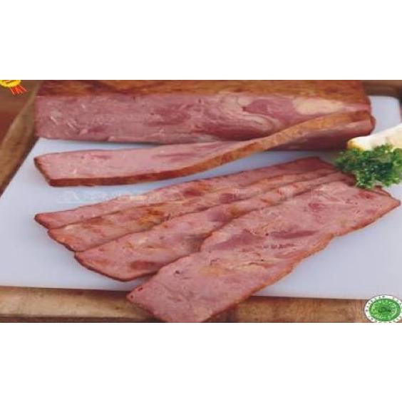 

Terjangkau Aroma Beef Bacon (Smoked Beef Brisket) 1 Kg Inyongstore25