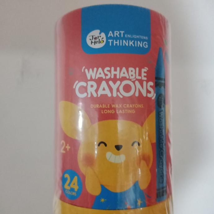 

Joan Miro Washable Crayon 24 color Krayon anak Krayon set