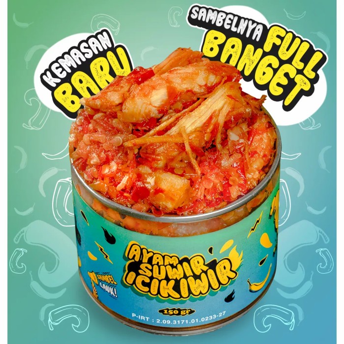 

Eat Sambal Isi 4 Paket Hemat Kerjasama Mas Yangun