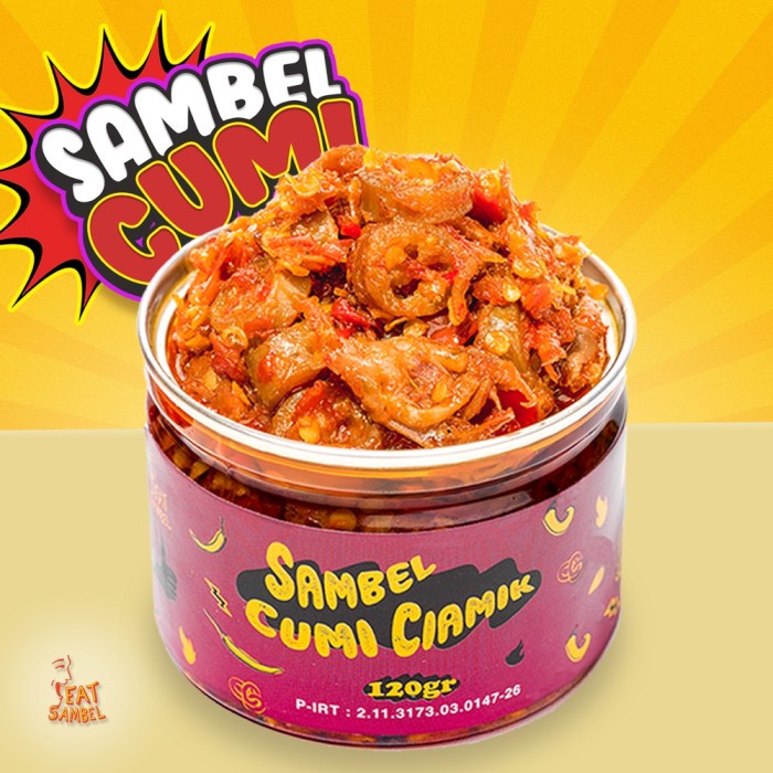 

Paket Eatsambel Favorit Mas Yangun Sambal Sambel Pedas