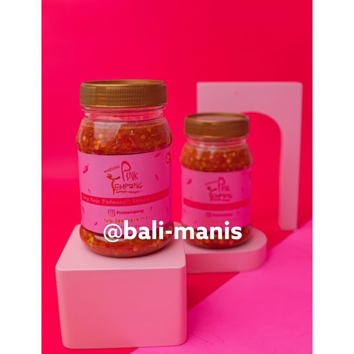 

Sambal Tempong Pink