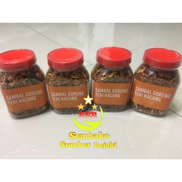 

Sambal Goreng Teri Kacang Khas Cirebon Asli/Sambal/Sambel Instan 200Gr