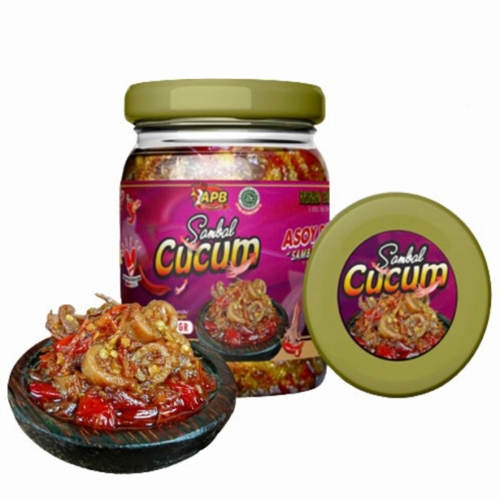 

Sambal Cucum Premium 250G Pedas Nampol