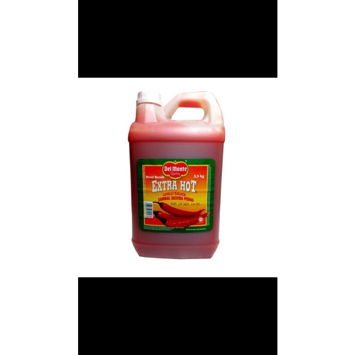 

Sambal Del Monte Extra Hot 5 Liter
