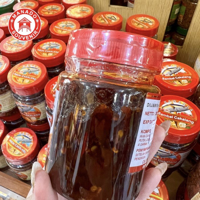 

Sambal Cakalang Kawanua Khas Manado 200Gr