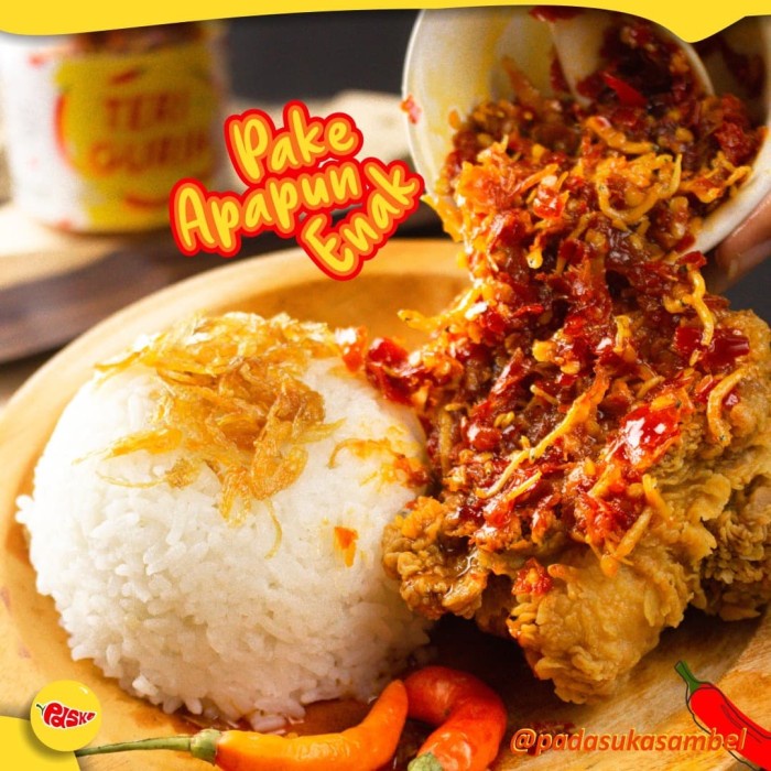 

Sambel Teri Gurih / Sambel Teri / Sambal Teri Pedas / Padasukasambel