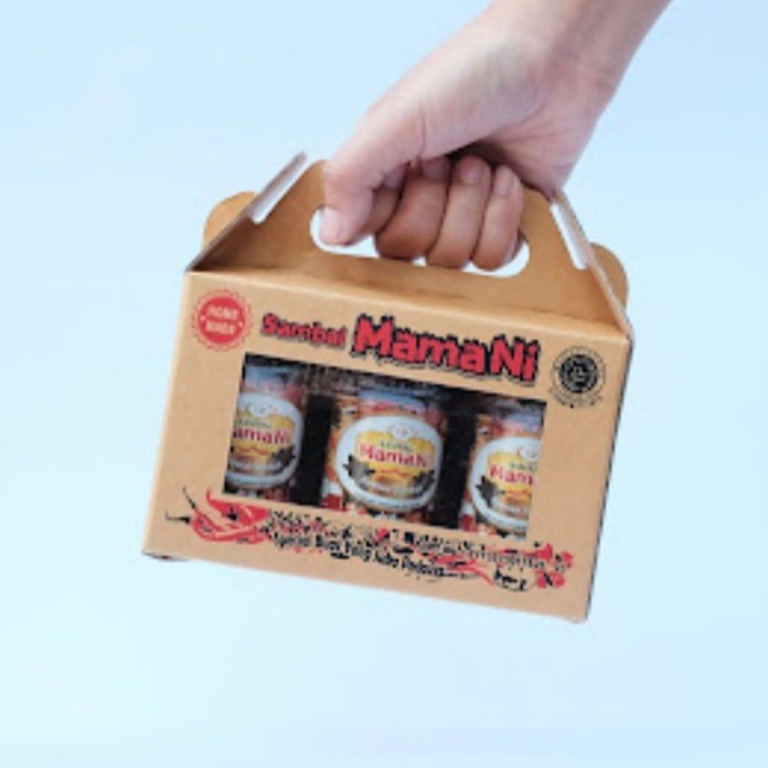 

Sambal Mama Ni Paket Isi 3