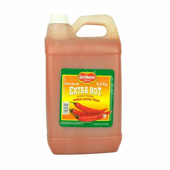 

Del Monte / Saos Sambal Extra Hot Jerigen / 5,5 Kg / 5.5Kg