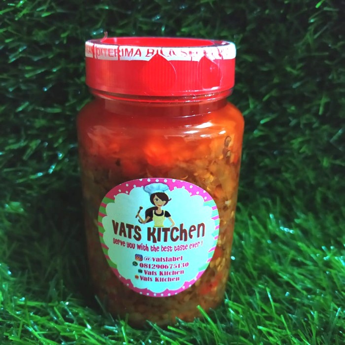 

Sambal Bawang Teri Pete Kemasan 350 Ml