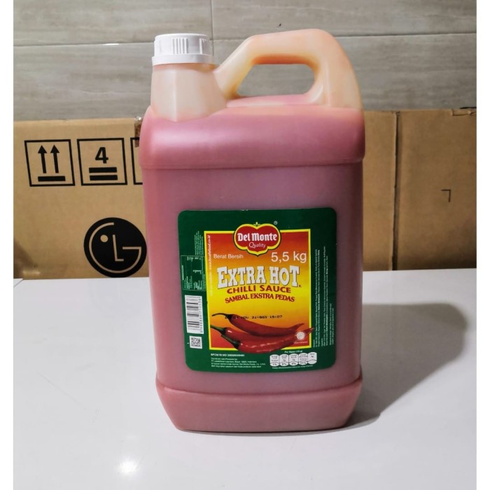

Saus Sambal Del Monte Extra Hot 5,5Kg