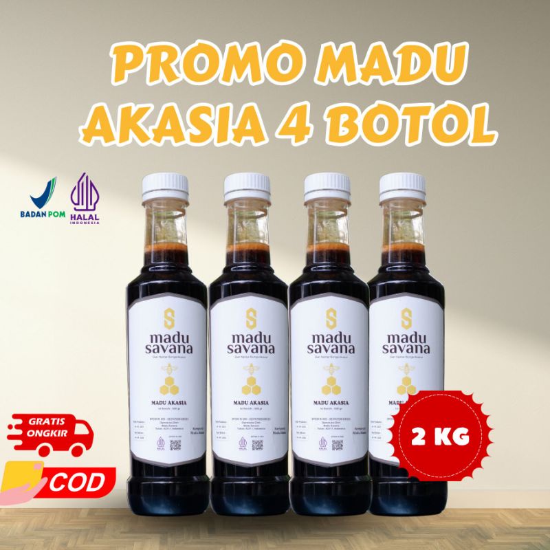 

PROMO MADU AKASIA 4 BOTOL BISA COD