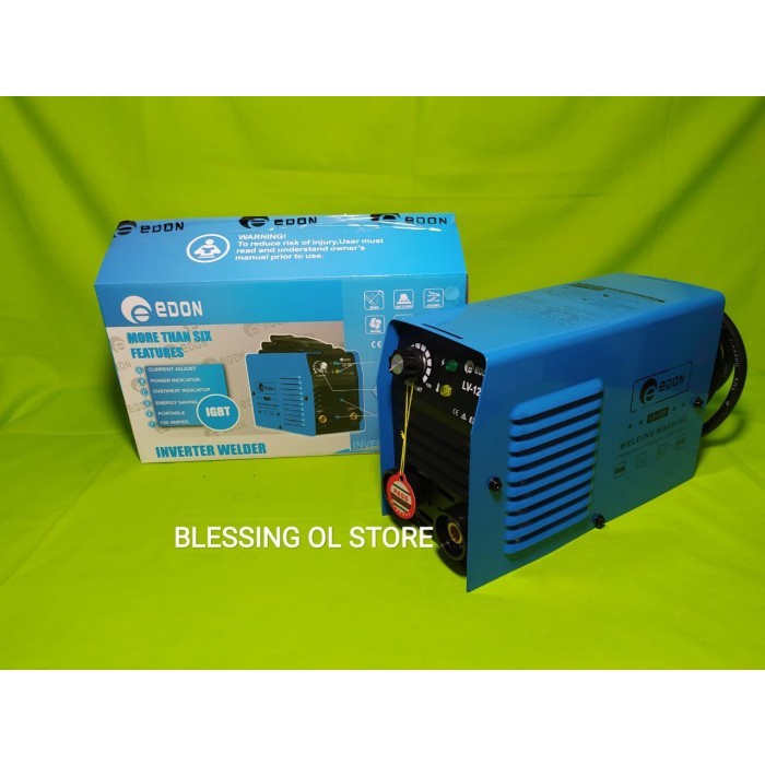 ✅New Travo Las 450 Watt Edon 120A / Mesin Las Listrik Edon 450 Watt Terbatas