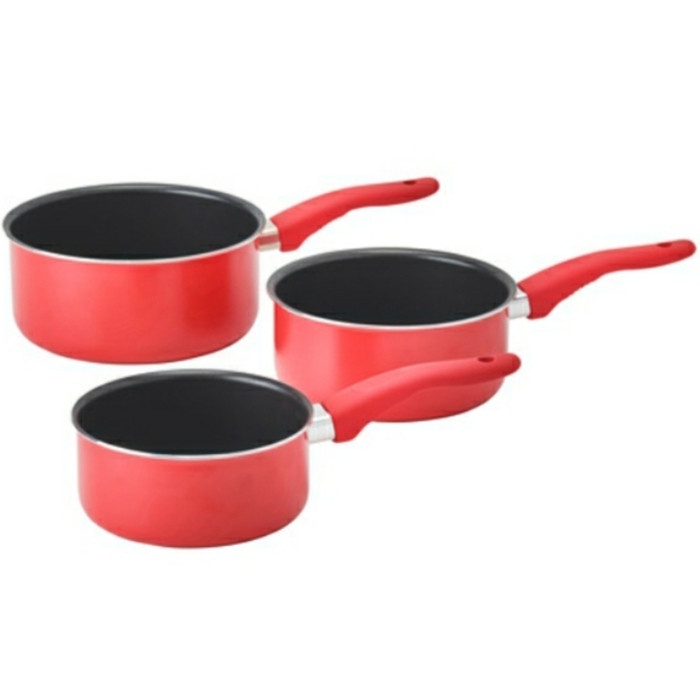 ✅Original Panci Set Ikea Merah Terbatas