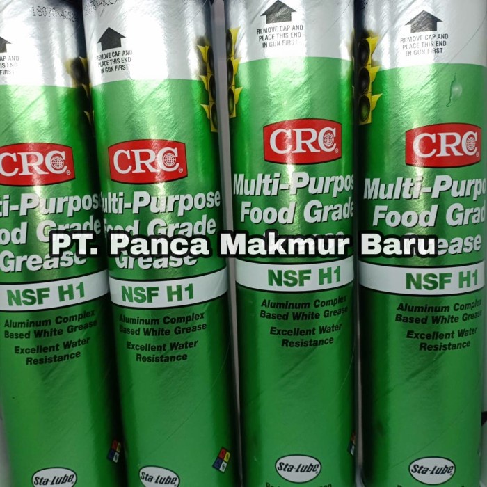 

✅Ready Crc Sl35600 Multi Purpose Food Grade Grease Gemuk Makanan Limited