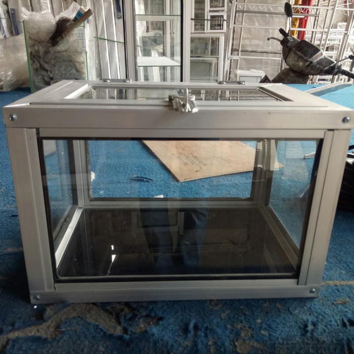 ✅Original Kotak Amal Aluminium Mini Roda Terbaru