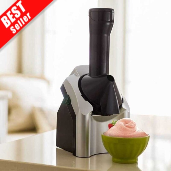 

✅Ready Mesin Pembuat Es Krim Ice Cream Yogurt Maker Machine Terbatas